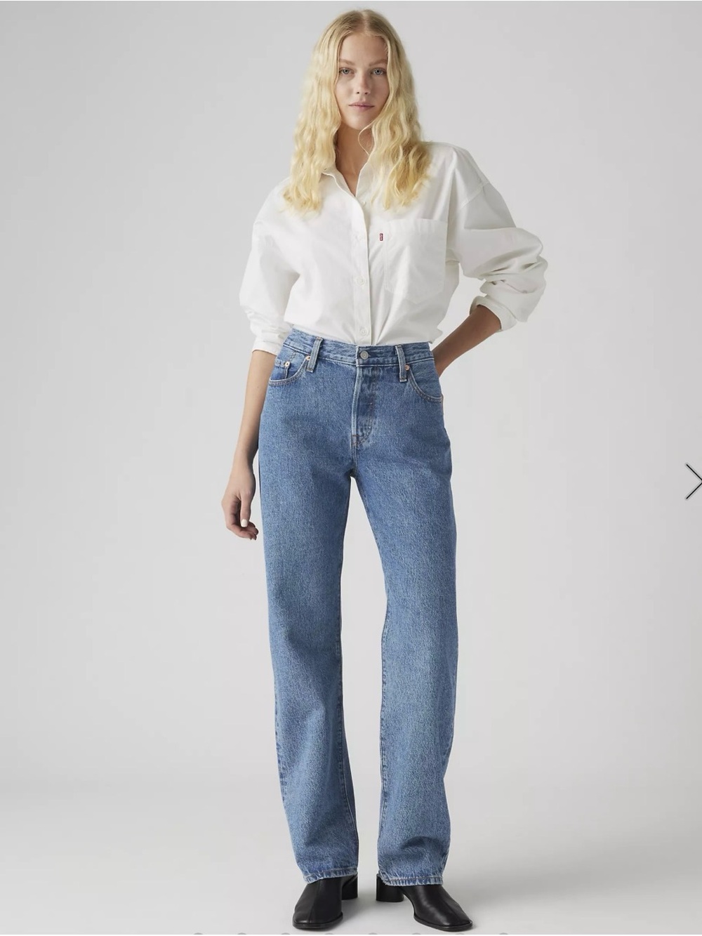 Levi’s Premium 501® '90s Women’s Jeans - Picture 4 of 7
